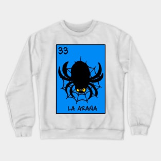 la araña Crewneck Sweatshirt